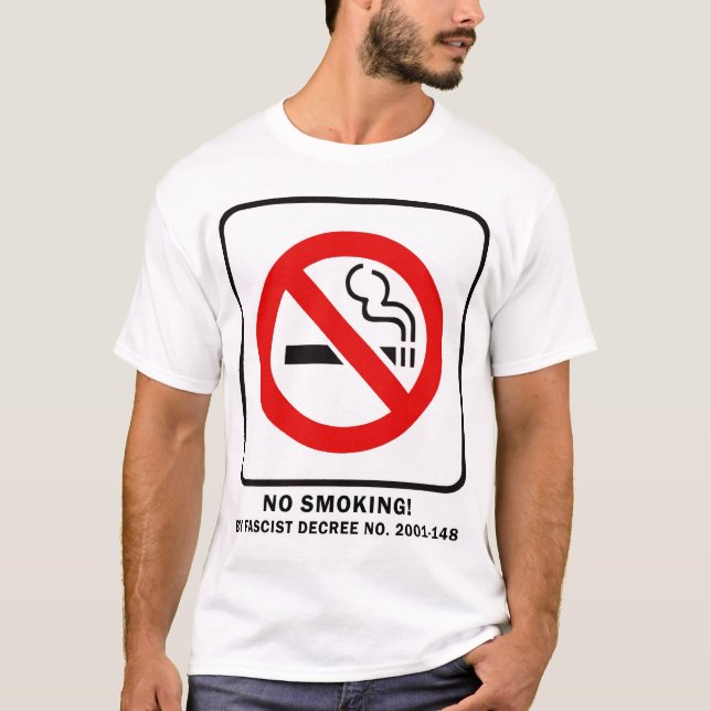 Faschistische Verordnung T-Shirt (Vorderseite)