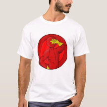 Faschistischer Bolschewik-Kamerad T-Shirt