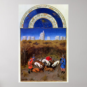 Fascimile von Dezember Poster