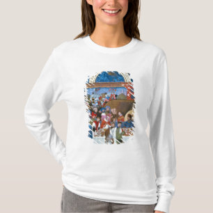 Fascimile von Januar: Bankettszene T-Shirt