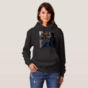 Fascination Pour Canards femmes sweat à capuche no