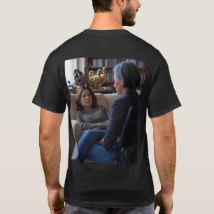 Fascination Pour Canards hommes T-shirt noir dos