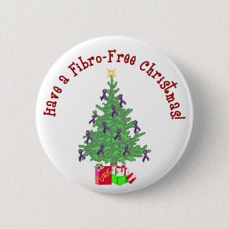 Faser Baum-WeihnachtsButton Button