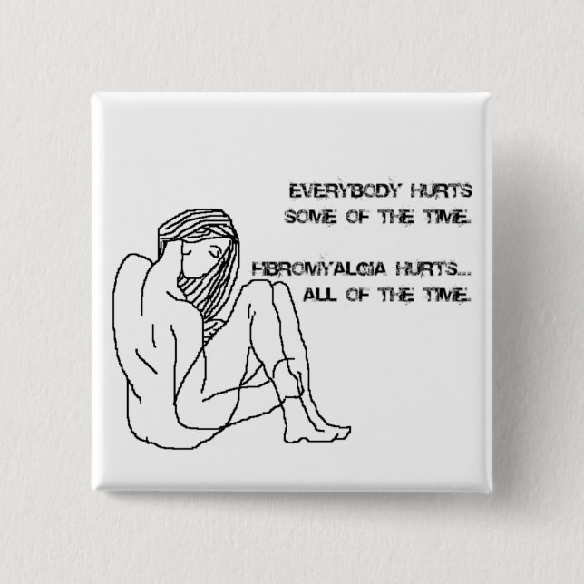 Faser Hurts-Abzeichen, Knopf, Button (Vorderseite)