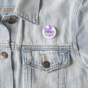 Faser zerbrechliches - unsichtbares button