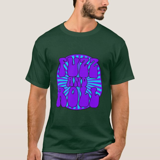 Fäserchen und Rolle T-Shirt (Vorderseite)