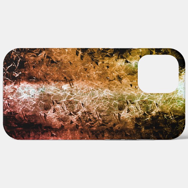 Fasergewebe im seltenen Alter und Schmutz oder Bre Case-Mate iPhone Hülle (Rückseite (Horizontal))