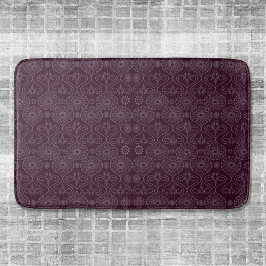 Faserweine, gemusterte Octopus-Samen Badematte