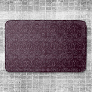 Faserweine, gemusterte Octopus-Samen Badematte