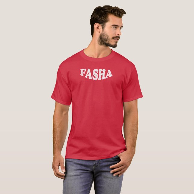 Fasha - Vatertag T-Shirt (Vorne ganz)