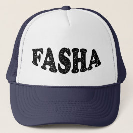 Fasha - Vatertag Truckerkappe