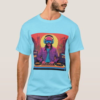 Fashion a DJ T - Shirt