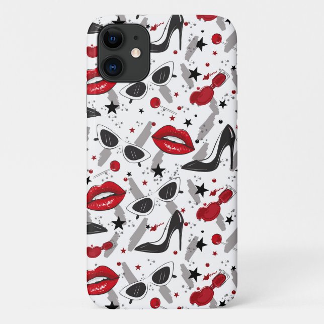 Fashion Beauty Phone Case (Rückseite)