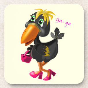 Fashion Bird Getränkeuntersetzer