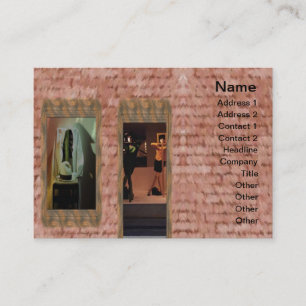 Fashion Boutique Business Card Visitenkarte