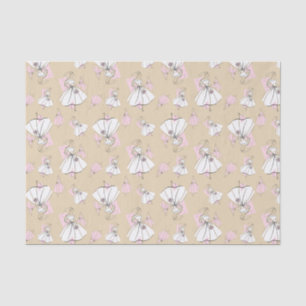 Fashion Bride Neutral Group Mehrgewebpapier Seidenpapier