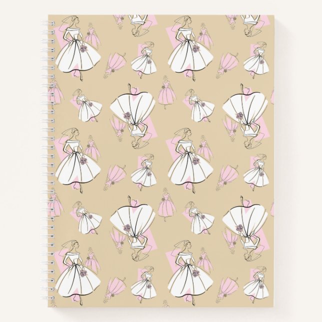 Fashion Bride Neutral Group Multi carnet (Devant)