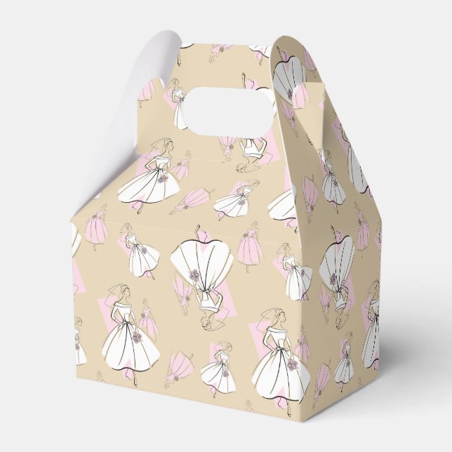 Fashion Bride Neutral Group Multi Gevor Box Gable Geschenkschachtel (Rückseite)