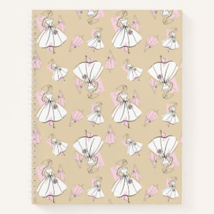 Fashion Bride Neutral Group Multinotebook Notizbuch