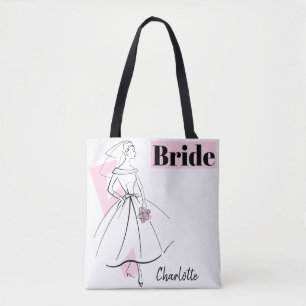 Fashion Bride Pink Bride Tasche