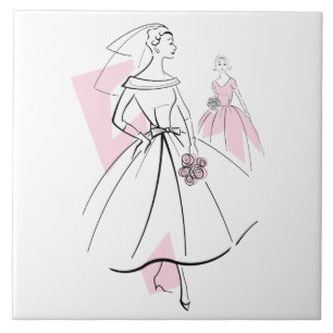 Fashion Bride Pink Group Fliese