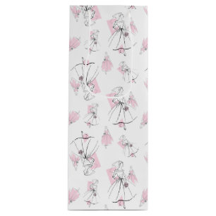 Fashion Bride Pink Group Mehrsackwein Geschenktüte Für Weinflaschen