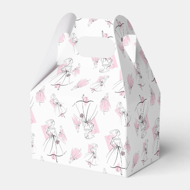 Fashion Bride Pink Group Multi Gevor Box Game Geschenkschachtel (Rückseite)
