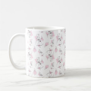 Fashion Bride Pink Group Multi-Tasse Kaffeetasse