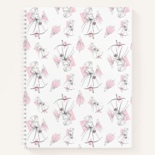 Fashion Bride Pink Group Multinotebook Notizbuch