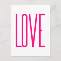 Fashion Bright Pink Liebe