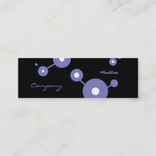 Fashion Business Card Mini Visitenkarte
