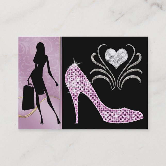 Fashion Business Card - SRF Visitenkarte (Vorderseite)