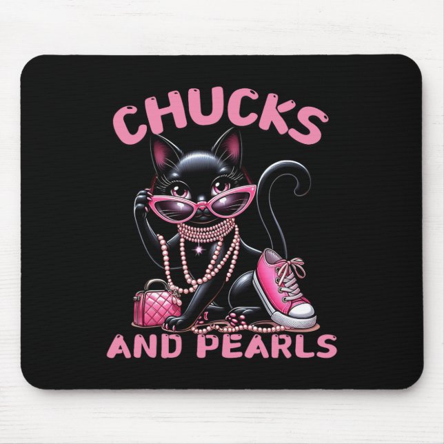 Fashion Cat Mousepad (Vorne)