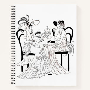 Fashion Coloring Journal Notizbuch