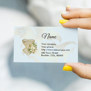 Fashion Corset Business Card Visitenkarte