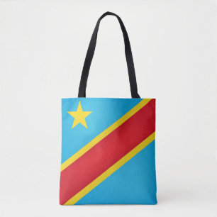 Fashion der coolen Demokratischen Republik Kongo Tasche