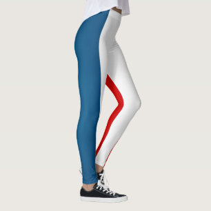 Fashion der coolen Flagge Frankreichs Leggings