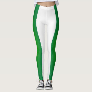 Fashion der coolen Flagge Nigerias Leggings