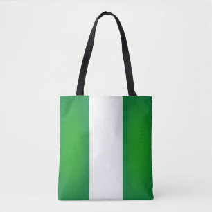 Fashion der coolen Flagge Nigerias Tasche