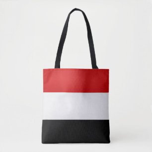Fashion der coolen Jemen-Flagge Tasche