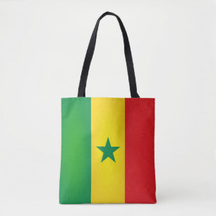 Fashion der coolen senegalesischen Flagge Tasche