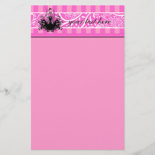 Fashion Diva Briefpapier (Vorderseite)