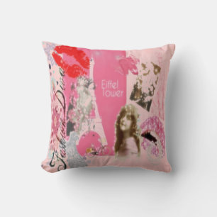 FASHION DIVA DESIGNER PILLOW - 2-SEITE THEMEN KISSEN