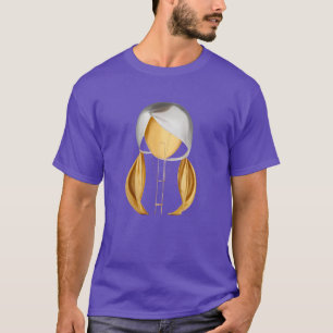 Fashion Diva: Ein Ikonischer Glamour Pose Design T-Shirt