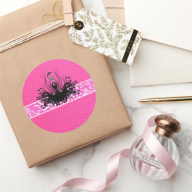 Fashion Diva Invitations, Flyers et Stickers (Cadeaux)