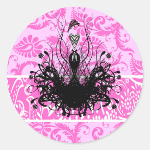 Fashion Diva Invitations, Flyers et Stickers