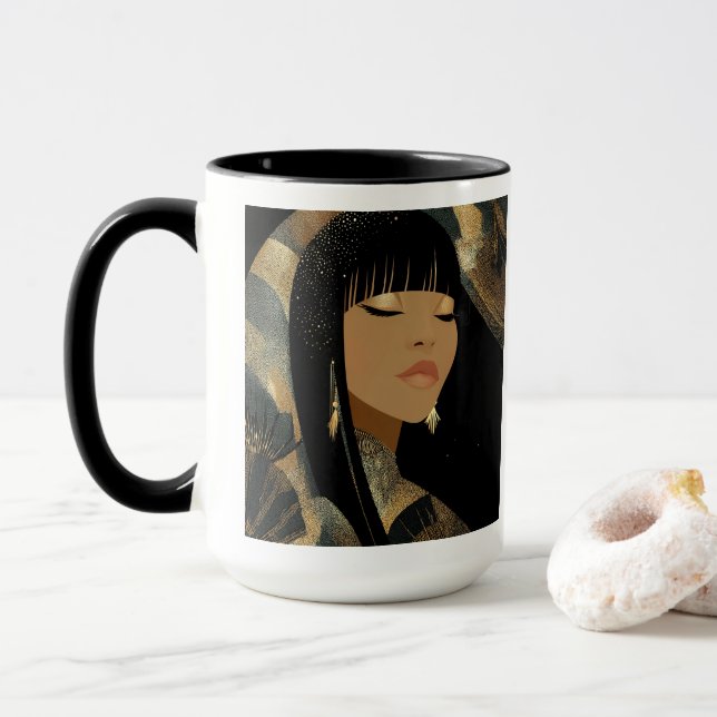 FASHION-ESQE Nr. 5 Tasse (Mit Donut)