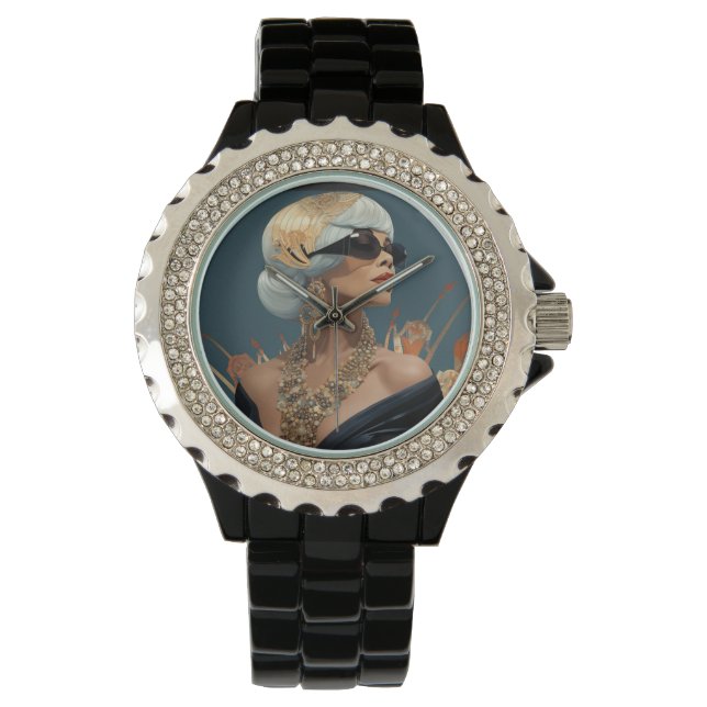 FASHION - ESQUE #1 ARMBANDUHR (Vorderseite)