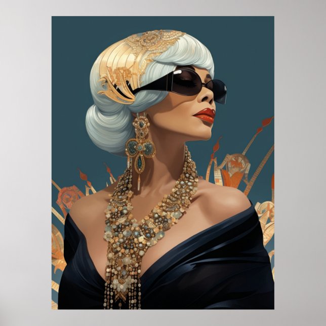 FASHION - ESQUE #1 POSTER (Vorne)