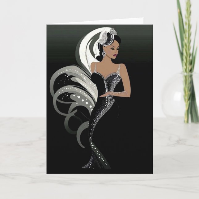 FASHION-ESQUE #2 DANKESKARTE (Vorderseite)